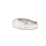 925 Sterling Silver Cubic Zirconia Mens Ring