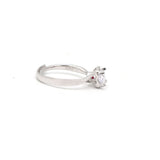 Silver Cubic Zirconia Ring