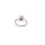 Silver Cubic Zirconia Ring