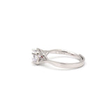 Silver Cubic Zirconia Ring