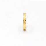 Designer 925 Sterling Silver Gold Plated Ring