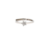 925 Silver Star Shape Ring