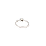 925 Silver Star Shape Ring