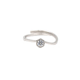 American Diamond 925 Sterling Silver Ring