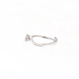 American Diamond 925 Sterling Silver Ring