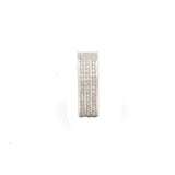 925 Sterling Silver American Diamond Band Ring