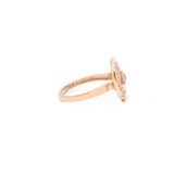 925 Sterling Silver Rose Gold Plated Beautiful Ring