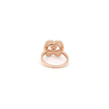 925 Sterling Silver Rose Gold Plated Beautiful Ring