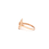 925 Sterling Silver Rose Gold Plated Beautiful Ring