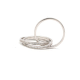 925 Sterling Silver Cubic Zircon Stone Ring