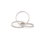 925 Sterling Silver Cubic Zircon Stone Ring