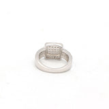 925 Sterling Silver Men's Cubic Zircon Stone Ring