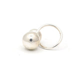 925 Silver Round Ball Unique Ring For Her