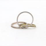 Gold Plated 925 Sterling Silver Cubic Zircon Ring