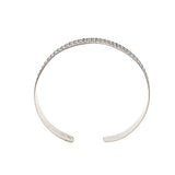 Designer Silver Oxidised Adjustable Bracelet