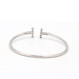 925 Silver Diamond Bracelet