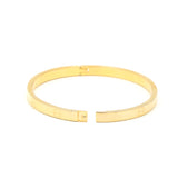925 Silver Gold Plated Bracelet