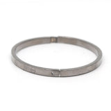 925 Silver Black Rhodium Bracelet