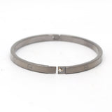925 Silver Black Rhodium Bracelet