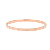 925 Silver Rose Gold Plated Bracelet