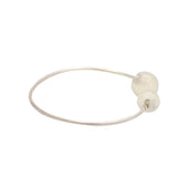 Natural Aqua Chalcedony Gemstone Bracelet