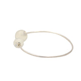 Natural Aqua Chalcedony Gemstone Bracelet