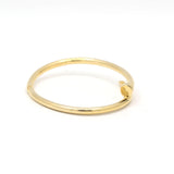 Designer Silver Gold Plated Bracelet