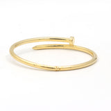 Designer Silver Gold Plated Bracelet