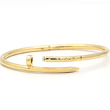 Designer Silver Gold Plated Bracelet