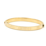 Gold Plated Love Bracelet With Screwdriver