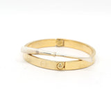 Gold Plated Love Bracelet With Screwdriver