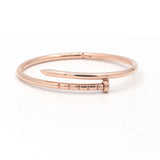 Rose Gold Plated Designer Bracelet