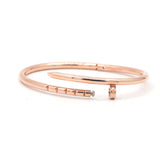 Rose Gold Plated Designer Bracelet