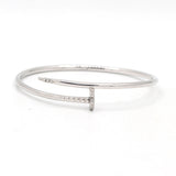 925 Sterling Silver CZ Stone Bracelet