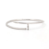 925 Sterling Silver CZ Stone Bracelet