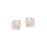 Rainbow Moonstone Gemstone Earring