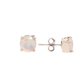 Rainbow Moonstone Gemstone Earring