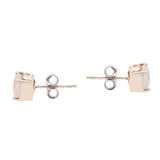 Rainbow Moonstone Gemstone Earring