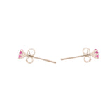 Marquise Ruby Gemstone Earring Stud