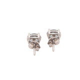 925 Sterling Silver Natural Oval Shaped Mystic Topaz Gemstone Stud Earring