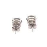 Oval Labradorite Gemstone Earring Stud