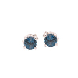 London Blue Topaz Gemstone Earring