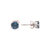 London Blue Topaz Gemstone Earring