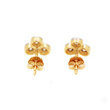14 Carat Gold Diamond Beautiful Earring Stud