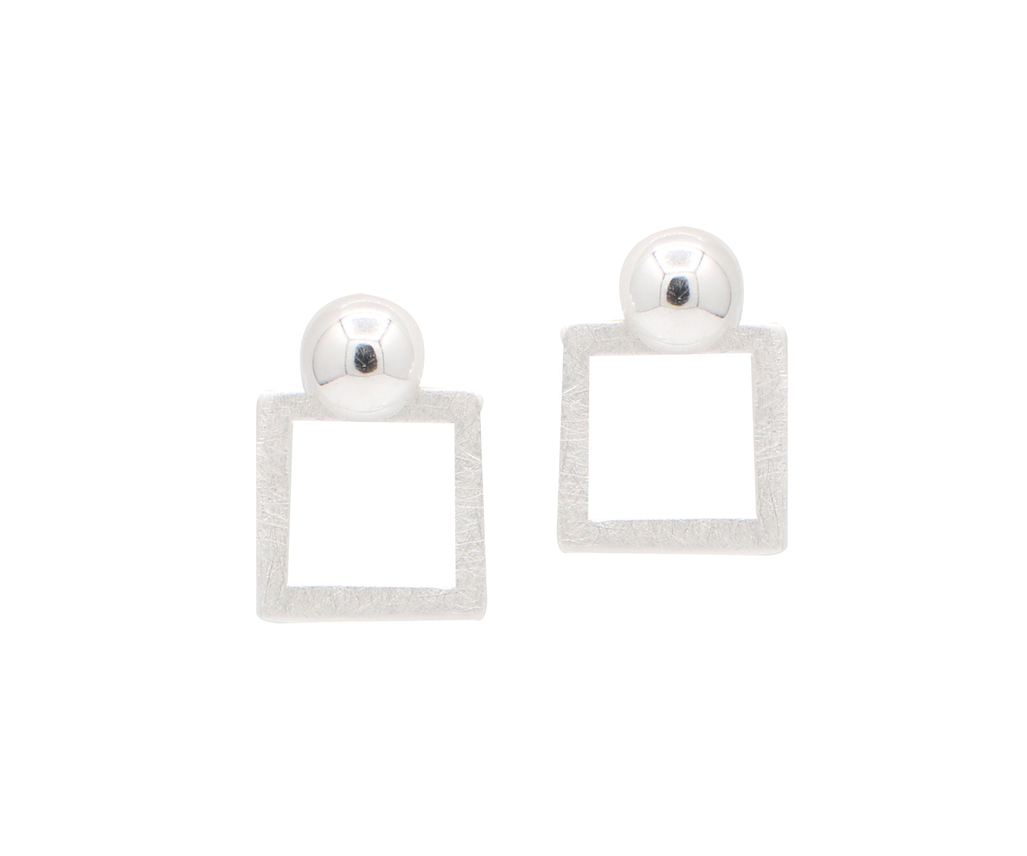 Square Shape Earring