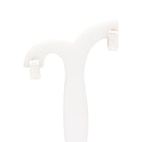 Solid Silver Designer Earring Stud