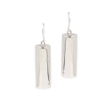 Plain 925 Sterling Silver Earring
