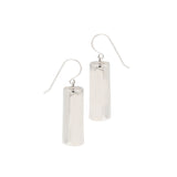 Plain 925 Sterling Silver Earring