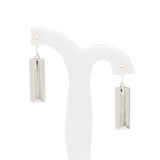 Plain 925 Sterling Silver Earring