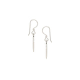 925 Sterling Silver Tree Engraved Designer Drop Earring